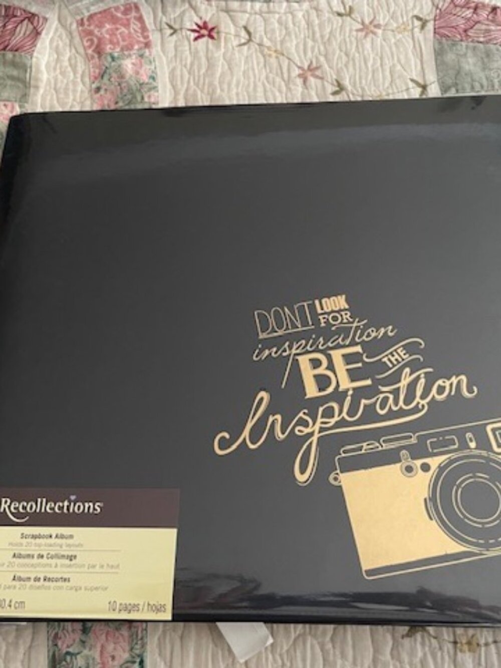 NEW Recollections Inspirational 12 x 12 inch album